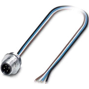 Phoenix Contact - Rundsteckverbinder, feldkonfektionierbar (Industriesteckverbinder) Einbausteckverbinder SACC-E-M12M #1554555 Sensor-/Aktor-Wandd.
