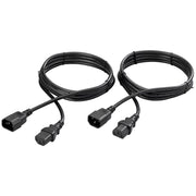 Eaton - Zubehör/Ersatzteile für USV-Anlagen Verlängerungskabel CBLSHORT10IEC 4 IEC Short, 0.60m