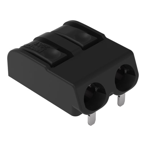 WAGO - Ein- und mehrpolige Klemmenleiste THR-Leiterplattenklemme 2061-1622/998-404 Drücker,1,5mm²,sw − 4320 Stück