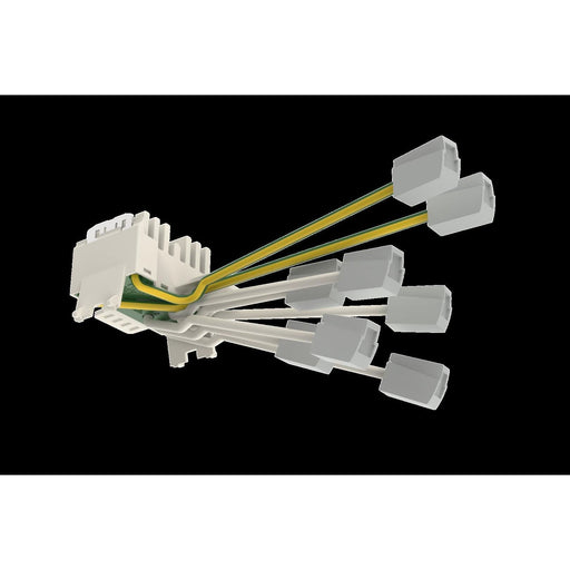 Ridi-Leuchten - Elektrisches Zubehör/Ersatzteile für Leuchten Netzeinspeisung VL2NE-6F − 1 Stück