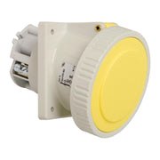 Walther Werke - CEE-Anbausteckdose (IEC 60309) Anbaudose schräg 125A 579404 4P 110V 4h IP67