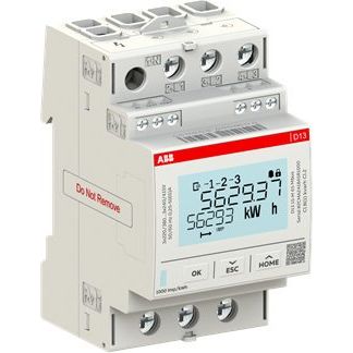 ABB Stotz S&J - Elektrizitätszähler Drehstromzähl D13 15-M 65 MBUS