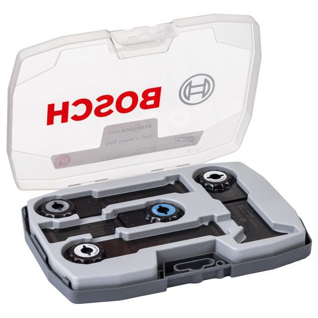 Bosch - Systemzubehör für Oszillator Starlock Best of Heavy 2608664132 Duty Set für