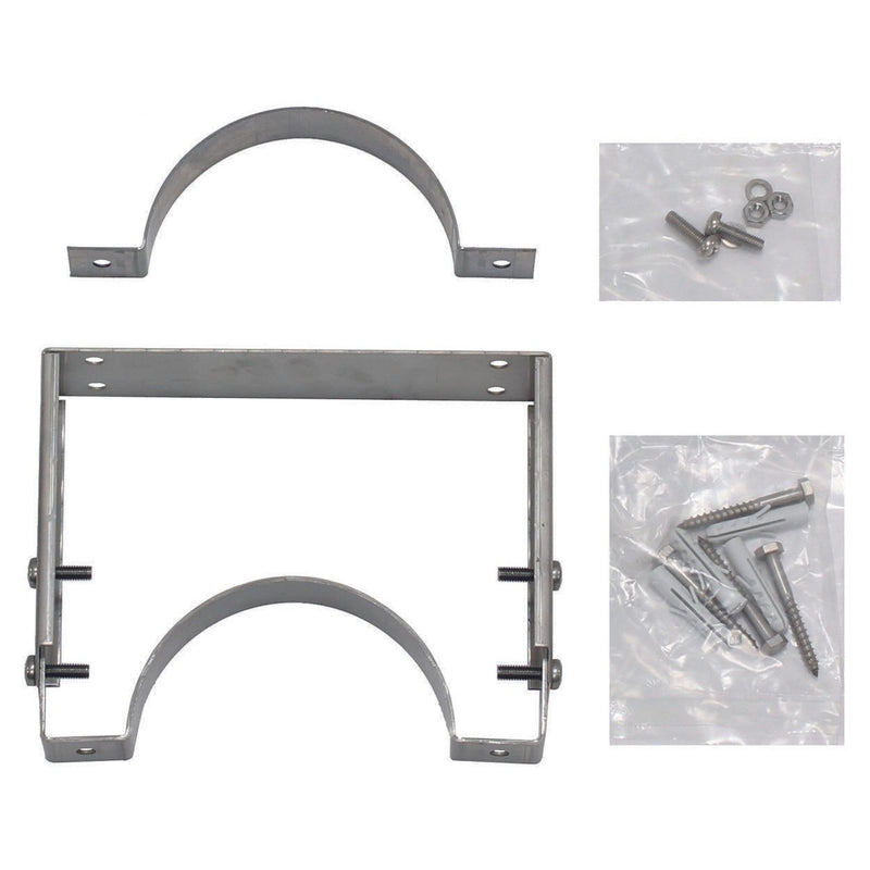 Vaillant - Anschluss-/Rohrbausatz Wandhalterung 0020042751 50-90mm Edelstahl