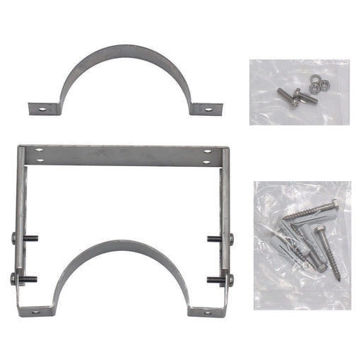 Vaillant - Anschluss-/Rohrbausatz Wandhalterung 0020042751 50-90mm Edelstahl