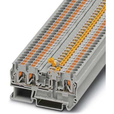 Phoenix Contact - Trenn- und Messtrenn-Reihenklemme Messertrennklemme PTC 2,5-TWIN-MT − 50 Stück