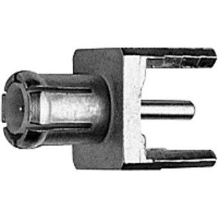 Telegärtner - Koax-Steckverbinder MCX-Anbaustecker AU 50Ohm 100024988 f. LTP A06 − 5 Stück