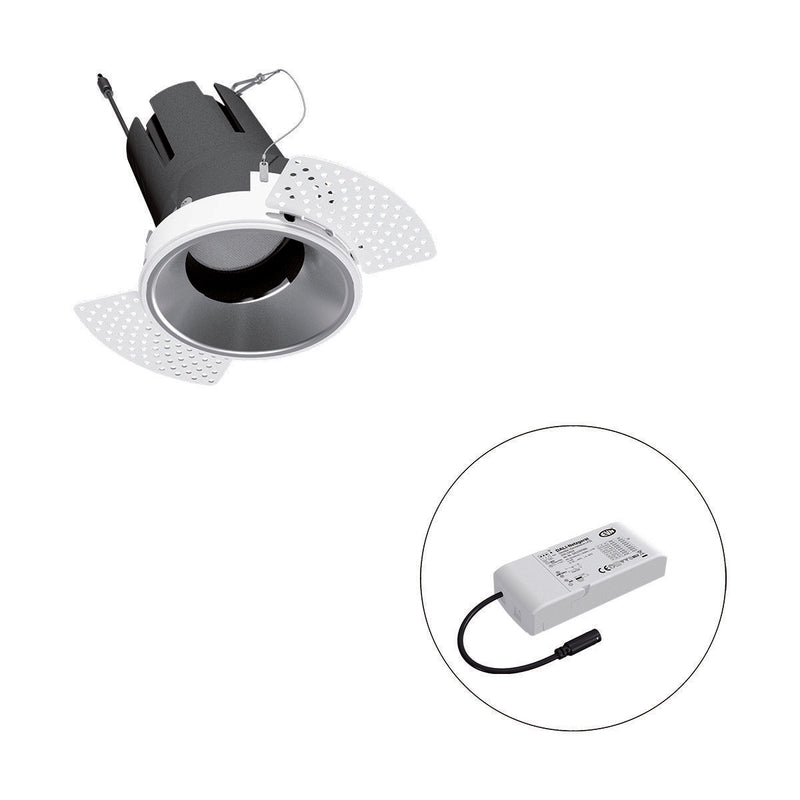 EVN Lichttechnik - Downlight/Strahler/Flutlicht LED-Einbauleuchte modular F02R14AM2530L38D Konfigurationstype