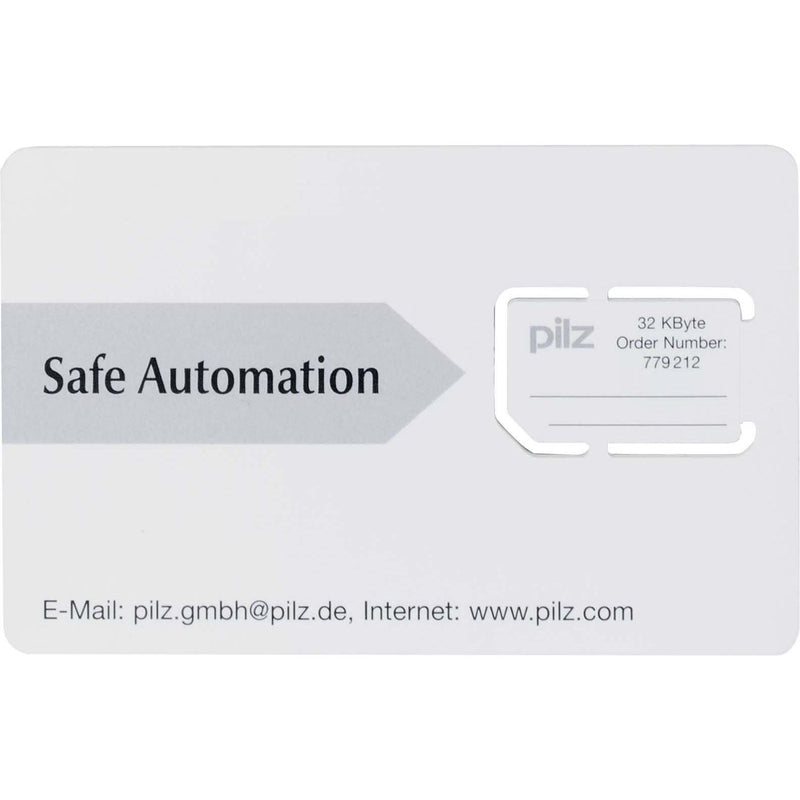 Pilz - Zubehör/Ersatzteile für Steuerungen Chipkarten-Set 779211 1Stk., 32KB − 1 Stück