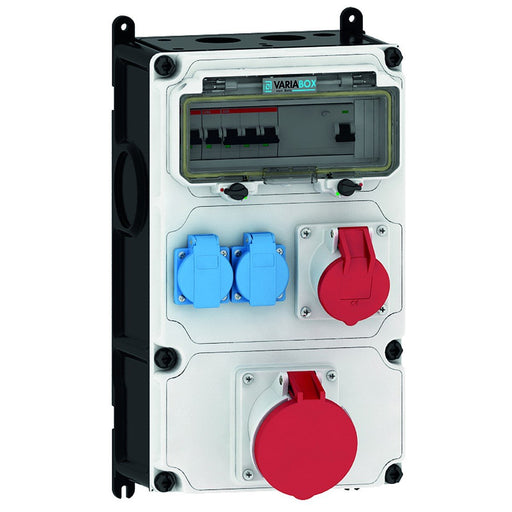Bals Elektrotech - CEE-Steckdosen-Kombination (IEC 60309) Steckdosen-Kombination 89079 Größe L