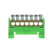 ABB Stotz S&J - Phasenschiene Schutzleiter-Reihenklemme SZ-PE6/3