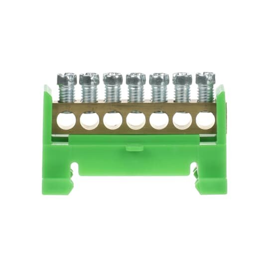 ABB Stotz S&J - Phasenschiene Schutzleiter-Reihenklemme SZ-PE6/3