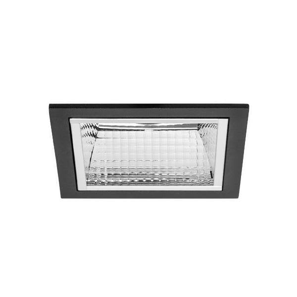 Brumberg Leuchten - Downlight/Strahler/Flutlicht LED-Einbaudownlight 230V 41642184 4000K, quadratisch