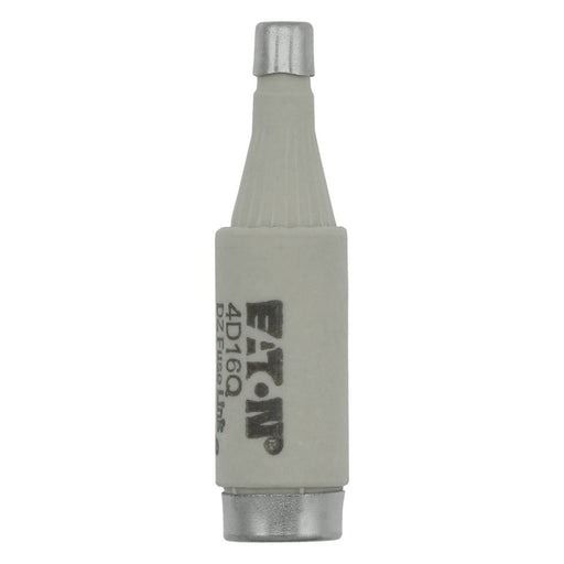 Eaton - D-Sicherungseinsatz Sicherungseinsatz Nieders. FUSE 4A DI#4D16Q 4A AC 500V 50kA − 10 Stück