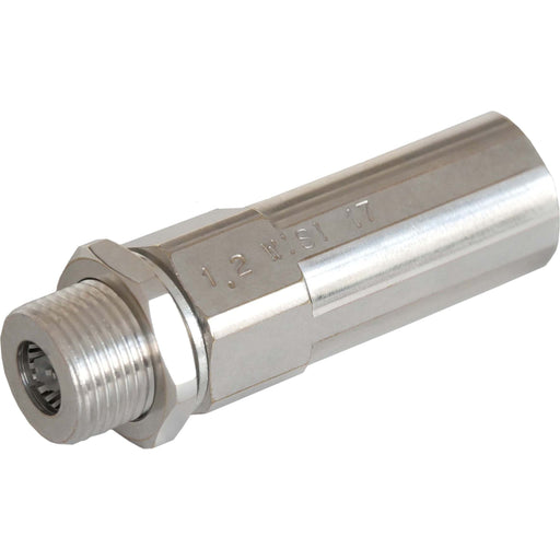 Wisi - Koax-Kupplung Gehäuseanschluss ZG 22 IEC/Kabelst.1,2GHz − 1 Stück by Wisi
