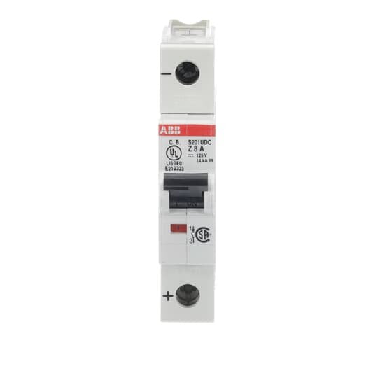 ABB Stotz S&J - Leitungsschutzschalter Sicherungsautomat S201UDC-Z8 14 kA, 8 A, 1P