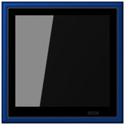 Jung - Bussystem-Mehrfach Bediengerät KNX Raumcontroller LC 459 D1 S 261 bleu outremer fonce
