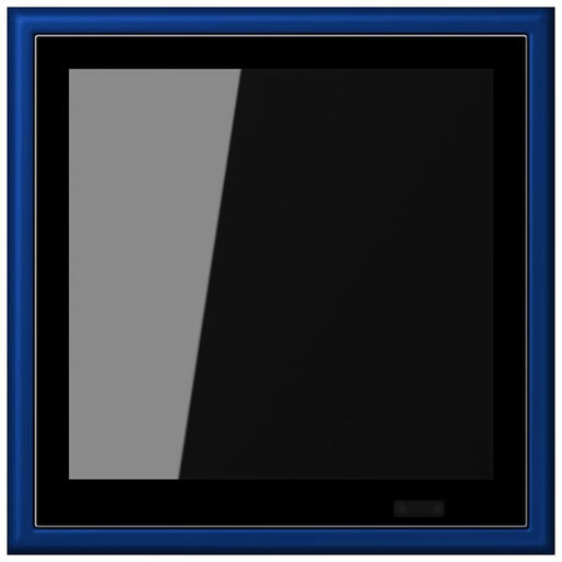 Jung - Bussystem-Mehrfach Bediengerät KNX Raumcontroller LC 459 D1 S 261 bleu outremer fonce