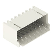 WAGO - Leiterplattensteckverbinder THR-Stiftleiste Lötstift 2091-1428/200-000 1,0mm,abgew.,lgr − 100 Stück