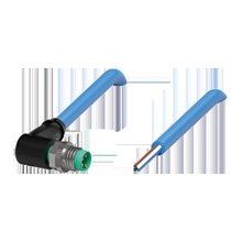 Pepperl+Fuchs Fabrik - Konfektioniertes Sensor-Aktor-Kabel Kabelstecker V31S-W-N4-1M-PUR -N4-1M-PUR − 1 Stück