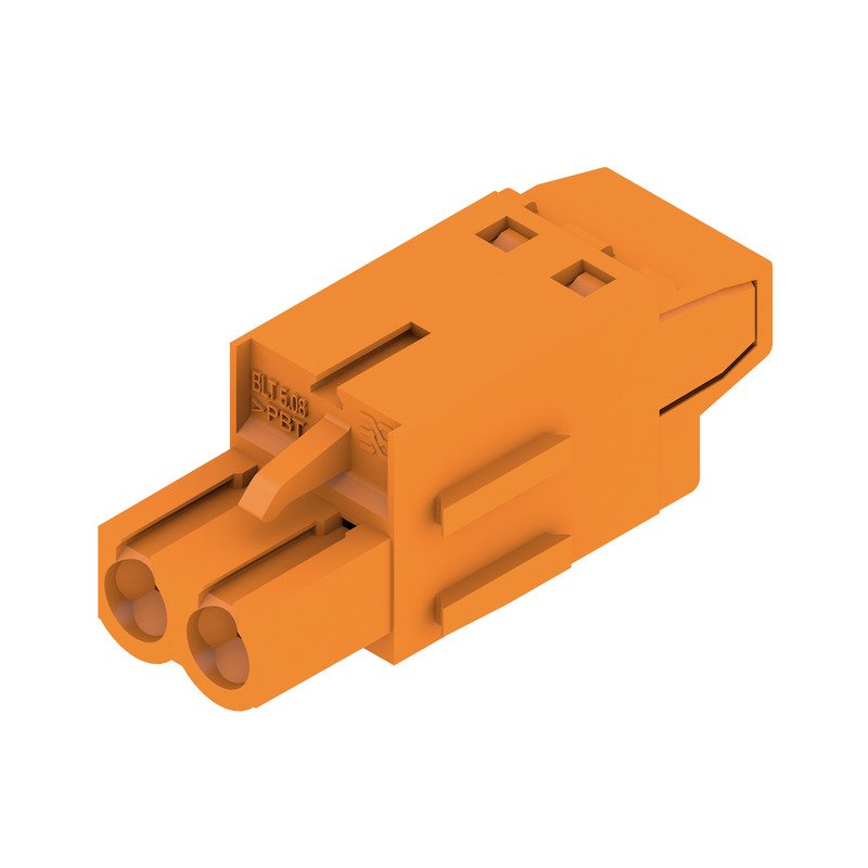 Weidmüller - Kabelsteckverbinder für Leiterplattensteckverbinder Verbinder 5.08mm BLT 5.08H#1501860000 − 150 Stück