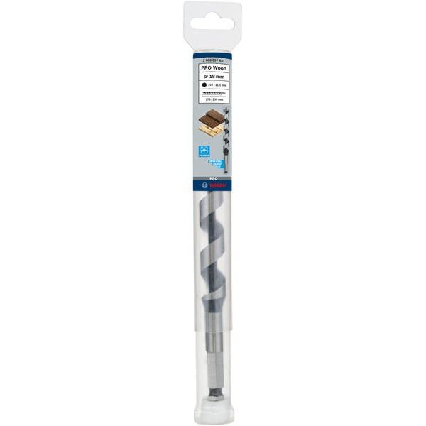 Bosch - Bohrer PRO Wood 2608597631 Holzschlangenbohrer