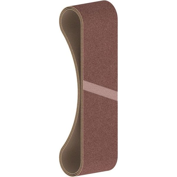 Bosch - Schleifpapier/Schleifvlies PRO X440 Schleifband, 75 x 2608606094 610 mm, G150, 3-tlg