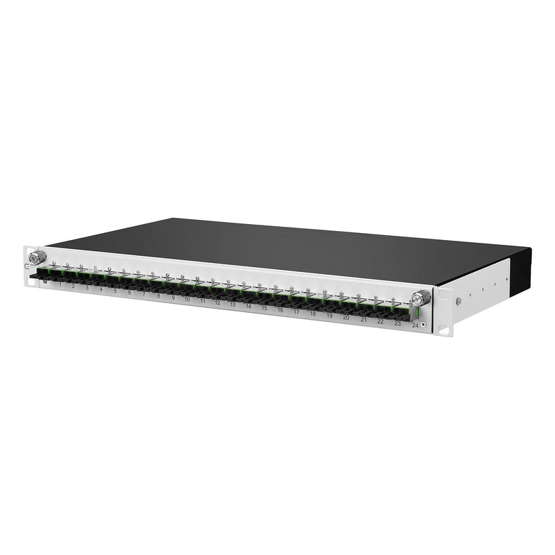 Metz Connect - Patchpanel LWL OpDAT slide R Patchfeld 1502795F24-E splice 24xE2000-Dupl