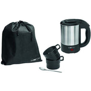 CLATRONIC - Wasserkocher Reise-Wasserkocher CTC WKR3624 inox Clatronic