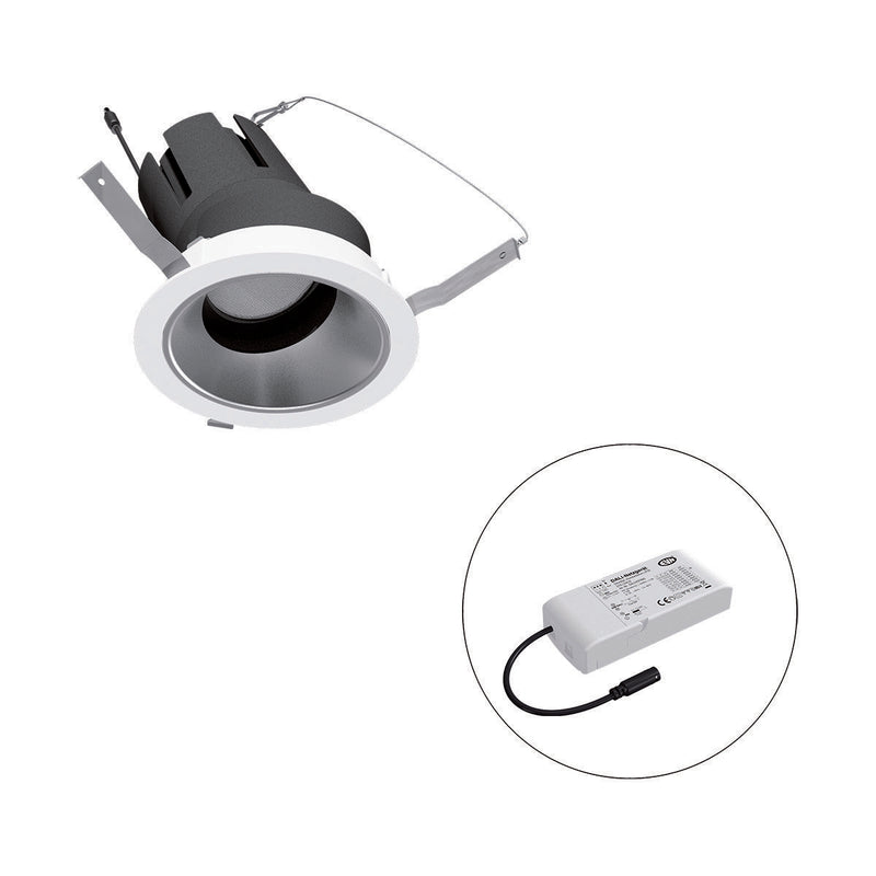 EVN Lichttechnik - Downlight/Strahler/Flutlicht LED-Einbauleuchte modular F01R14AM2530L24D Konfigurationstype