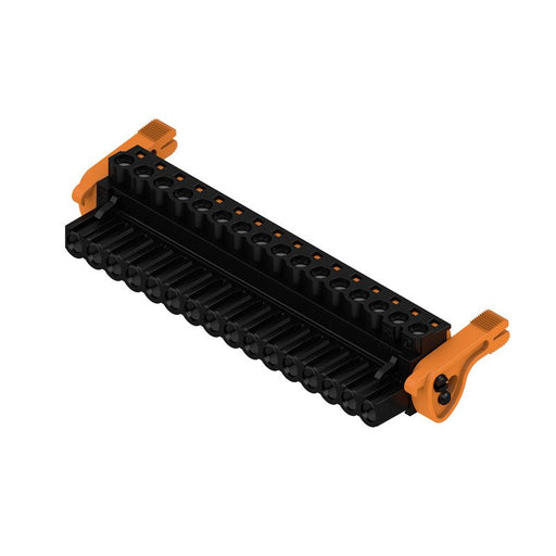 Weidmüller - Kabelsteckverbinder für Leiterplattensteckverbinder Verbinder 5.08mm BLZP 5.08#1945200000 − 18 Stück