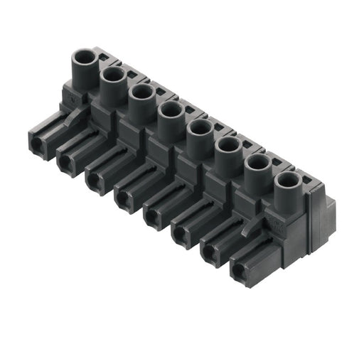 Weidmüller - Kabelsteckverbinder für Leiterplattensteckverbinder Verbinder 7.62mm BLZ 7.62H#1049030000 − 50 Stück
