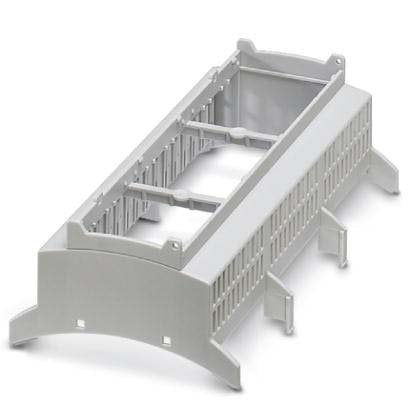 Phoenix Contact - Elektronik-Leergehäuse Elektronikgehäuse BC 161,6 OT U11 KMGY B161,6mm H62,2mm lgr − 10 Stück