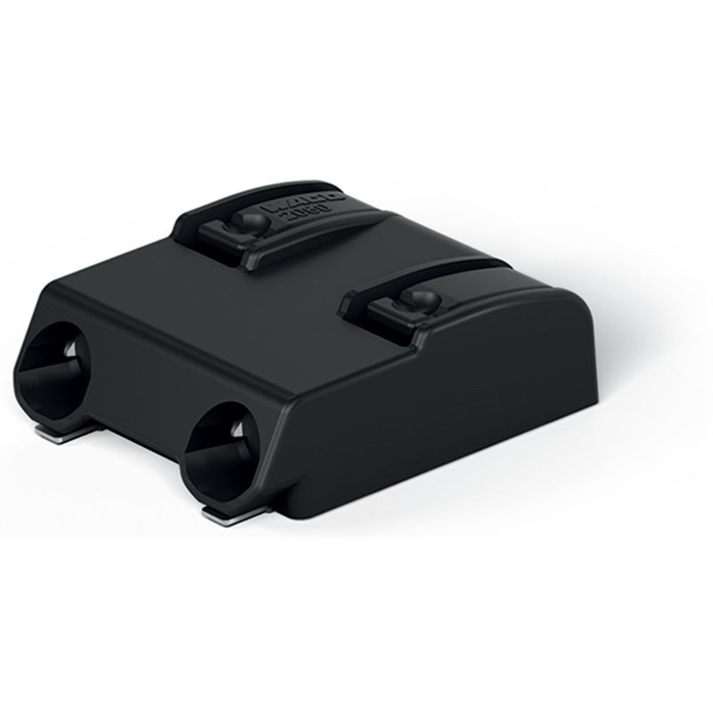 WAGO - Ein- und mehrpolige Klemmenleiste SMD-Leiterplattenklemme 2060-872/998-404 0,75 mm²,schwarz − 6750 Stück
