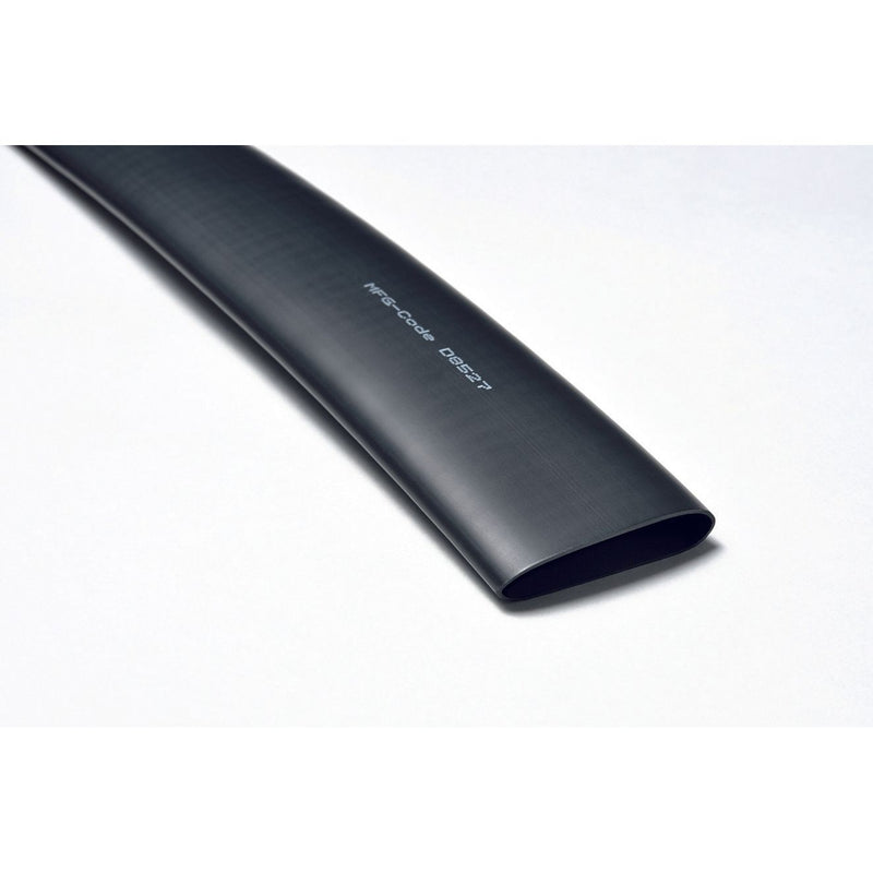 HellermannTyton - Schrumpfschlauch Warmschrumpfschlauch SE28 51.0/25.4-POABK schwarz, 30m − 30 Meter