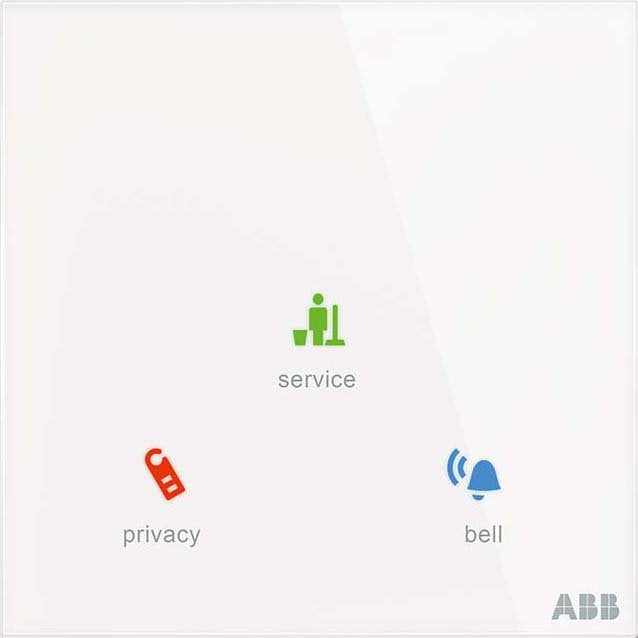 Busch-Jaeger - Bussystem-Tastsensor Raumaussensensor TA/U3.1.1-CG