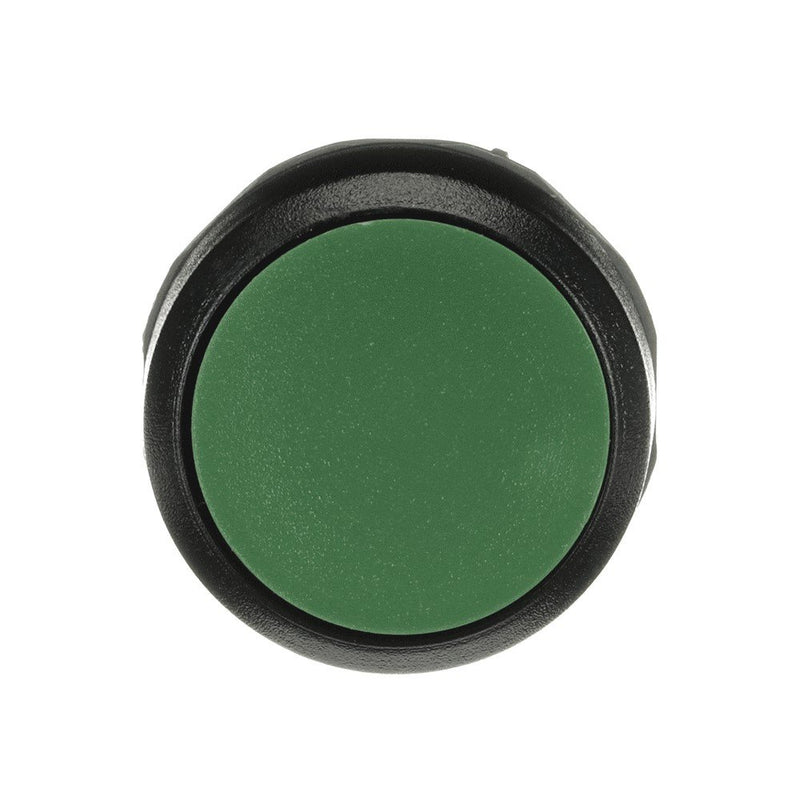 ABB Stotz S&J - Frontelement für Drucktaster MP1-10G gn,tastend,flach