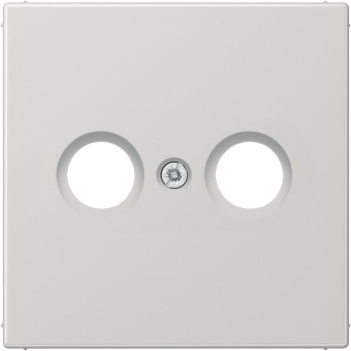 Jung - Einsatz/Abdeckung für Kommunikationstechnik Abdeckung lgr LS 990 TV LG für Antennendose
