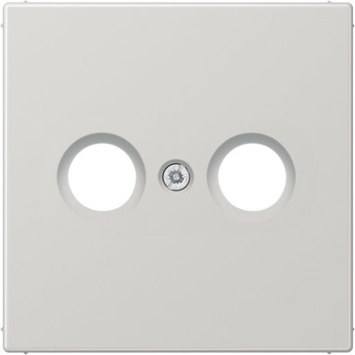 Jung - Einsatz/Abdeckung für Kommunikationstechnik Abdeckung lgr LS 990 TV LG für Antennendose
