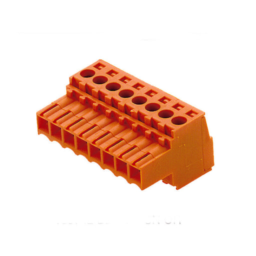 Weidmüller - Kabelsteckverbinder für Leiterplattensteckverbinder LP Verbinder Raster 3.5 BL 3.5/8 SN OR − 66 Stück