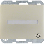 Berker - Steckdose SCHUKO-Steckdose eds 47527104 m.Klappd.Besch.-Feld
