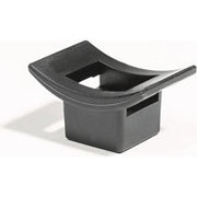 HellermannTyton - Befestigungssockel und -element für Kabelbinder Befestigungssockel LKC-N66-BK-C1 − 100 Stück