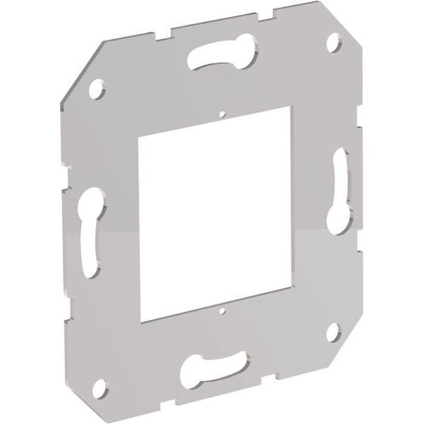 Bachmann - Einsatz/Abdeckung für Kommunikationstechnik Tragrahmen 50x50mm 917.064 eds, inkl.Schrauben
