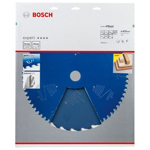 Bosch - Kreissägeblatt Expert for 2608644077 Wood H 420 x 30 Z28
