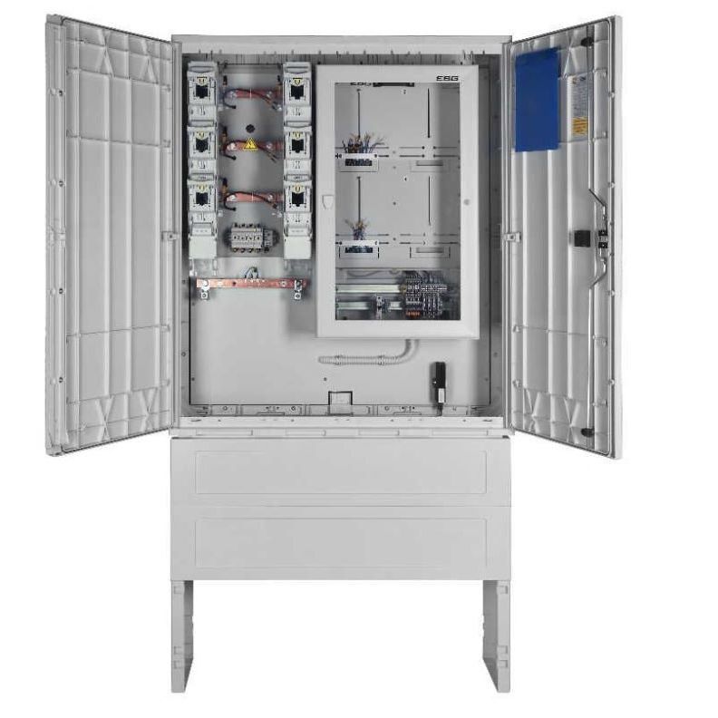 GSAB Elektrotechnik - Zähler-Komplettschrank Wandlermessung 09.W250.001-D 250A