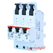 Elsta Mosdorfer - Selektiver Hauptleitungsschutzschalter SICH AUTOMAT E50 S751/3 10028876.1 25KA SEL (Block) 1-p