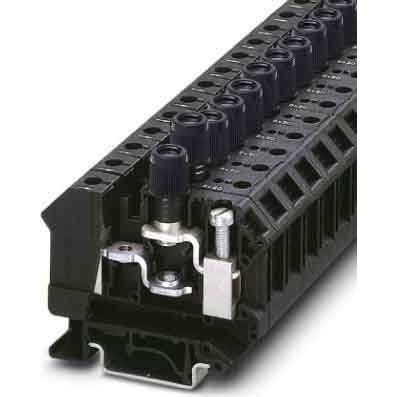 Phoenix Contact - Sicherungs-Reihenklemme Klemme UK 10-Dreh SI/K