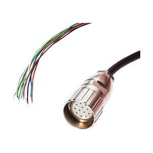 Ipf Electronic - Konfektioniertes Sensor-Aktor-Kabel Zubehör, Anschlussleitung, AV000149 3m M23 Dose 12polig