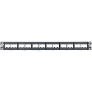 Panduit - Patchpanel Kupfer Patch-Panel CPP24WBLY − 10 Stück