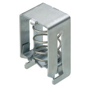 Weidmüller - Schirmanschlussklemme Klemmbügel D=20..38mm KLBÜ CO 5 Sammelschiene 10x3mm − 10 Stück